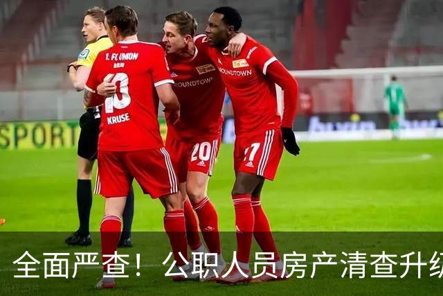 全面严查！公职人员房产清查升级，数据溯源无任何侥幸空间