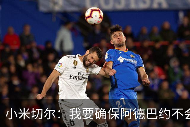小米切尔：我要确保阿德巴约不会在比赛中迷失 他和字母哥重位了