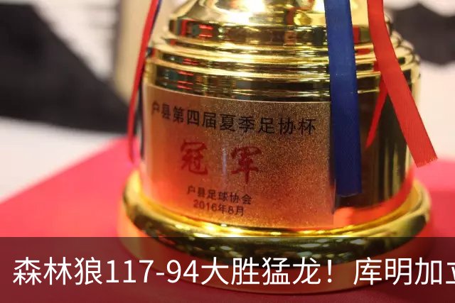 森林狼117-94大胜猛龙！库明加立大功，此战看到4个事实：8换2交易很值得