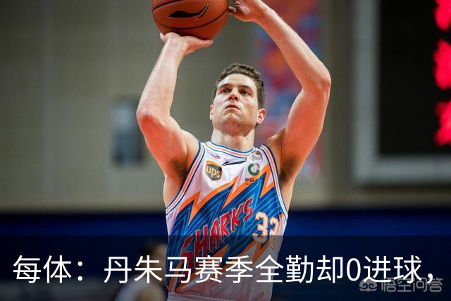 每体：丹朱马赛季全勤却0进球，4次错失良机，身价缩水94%