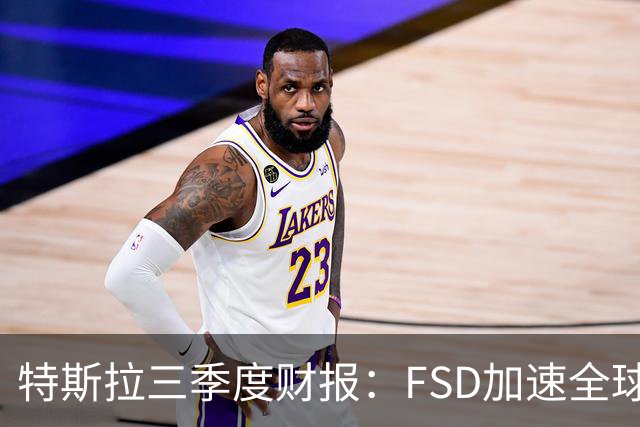 特斯拉三季度财报：FSD加速全球落地，中国市场仍待突破
