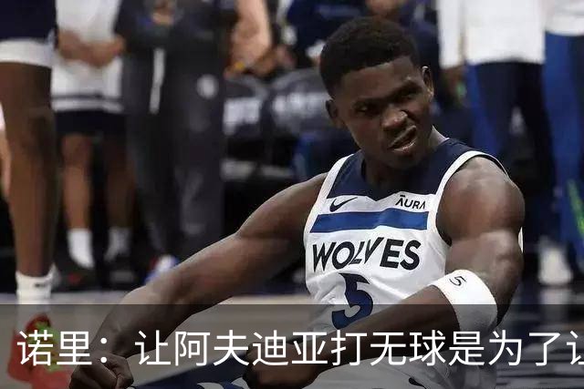 诺里：让阿夫迪亚打无球是为了让他更高效地冲击内线